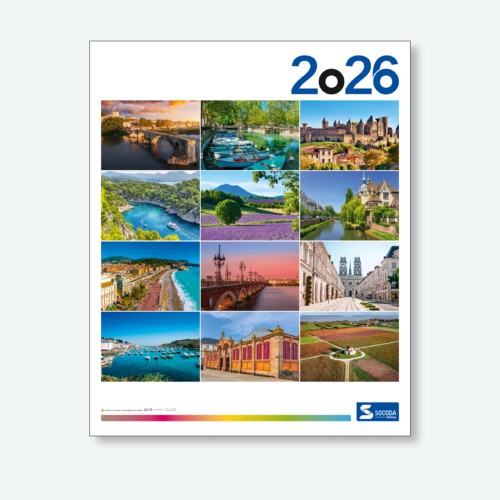 CALENDRIER A FEUILLETS