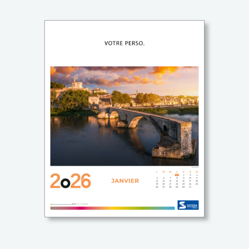CALENDRIER A FEUILLETS – Image 2