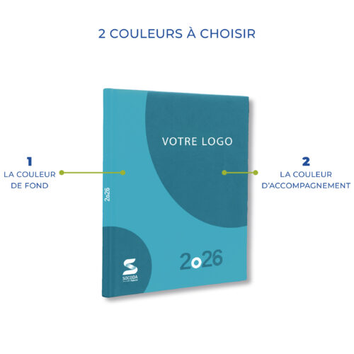 SEMAINIERS DE BUREAU - VERSION RONDE – Image 2